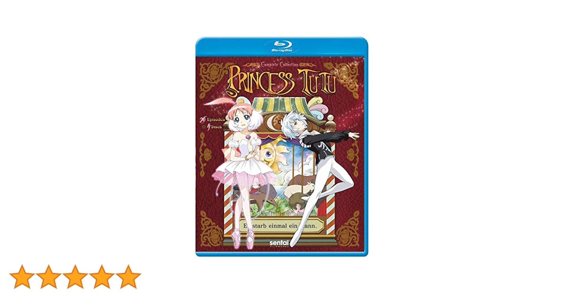 その他 Princess Tutu: Complete Collection [Blu-ray] mxn26g8 Section 23 Princess Tutu Complete Anime Collection Blu-ray